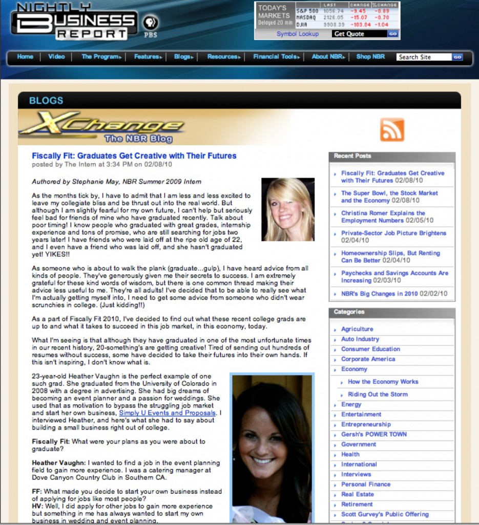 Simply U featured on Fiscally Fit blog