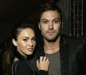 Megan Fox and Green
