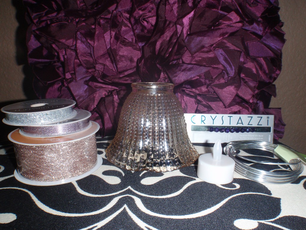 DIY Chandelier Supplies