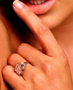 Jennifer Lopez and ring