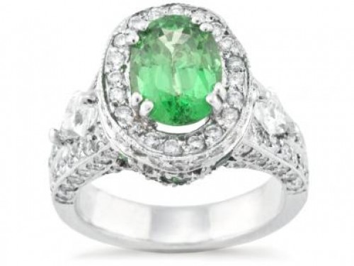 Tower of Jewels Ring