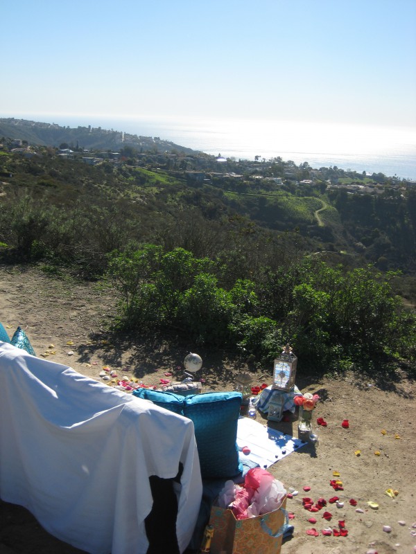 Top Of The World Laguna Beach, CA Proposal The Yes Girls