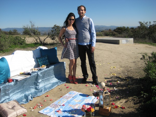 laguna beach proposal