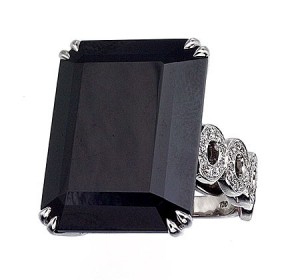 Ivanka Trump Black Ring