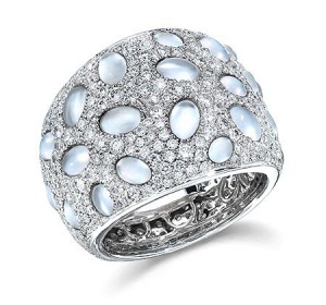 Ivanka Trump Bubble Ring