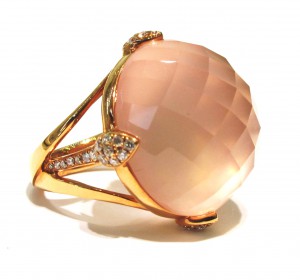 Alan Diamonds Peach Ring
