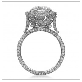 Michael B. Engagement Ring 