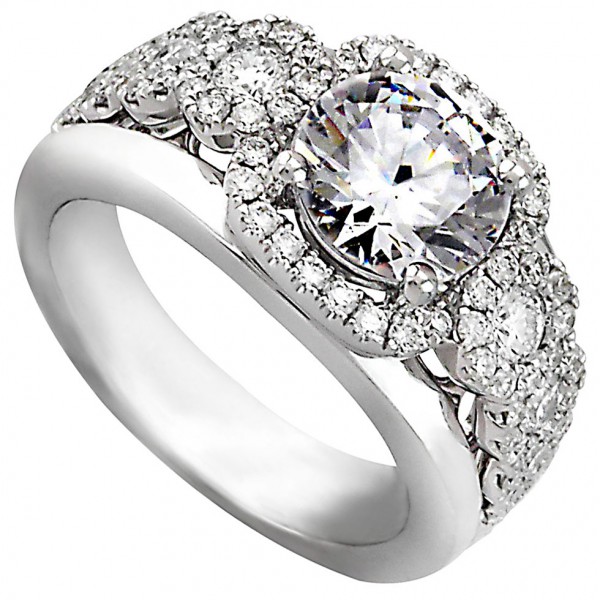 Frederic Sage Bridal Ring