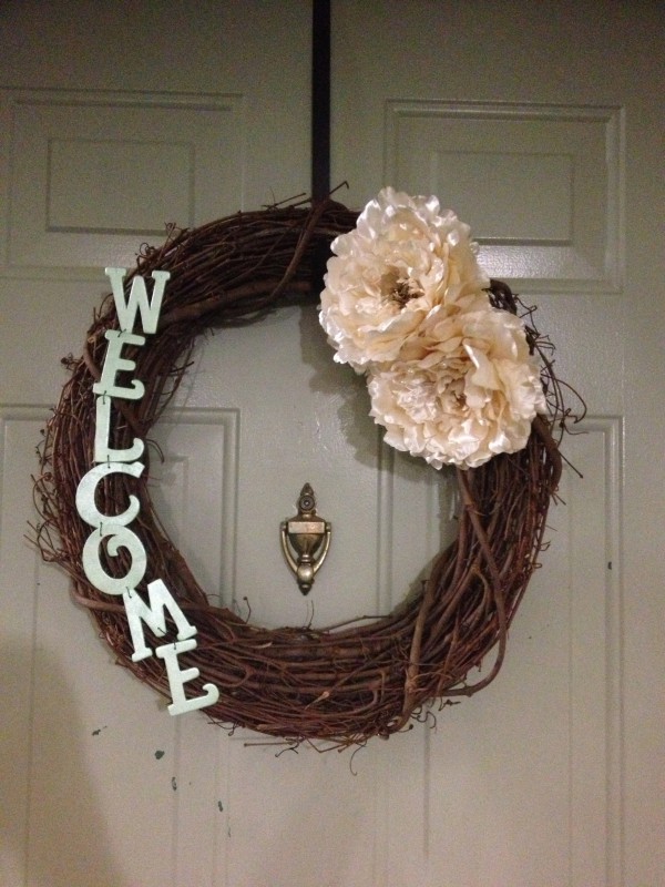 Spring Wreath by The Yes Girls