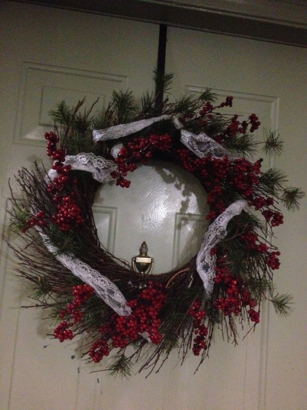 Christmas Wreath by The Yes Girls