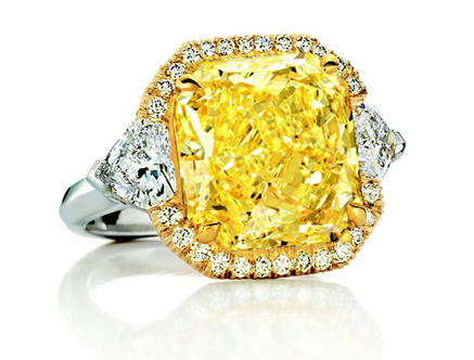 C.J. Jewelers Yellow Ring