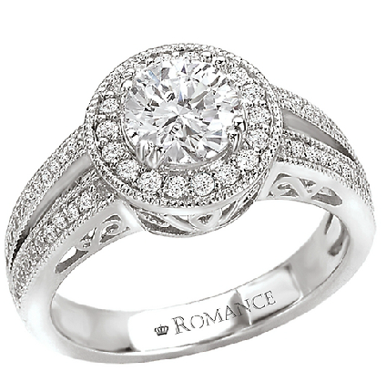 Fuller's Round Engagement Ring