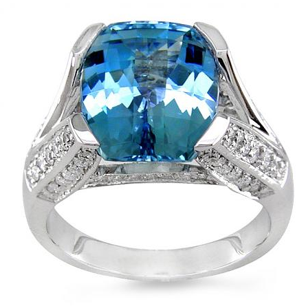 Kobelli Blue Ring 