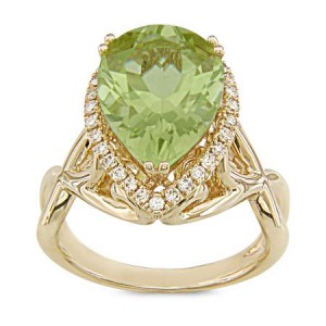 Kobelli Green Ring 