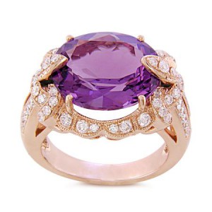 Kobelli Purple Ring 