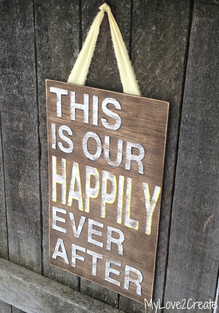 our happily ever after