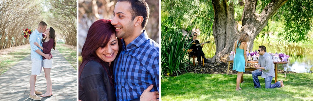 Dallas Arboretum Marriage Proposal