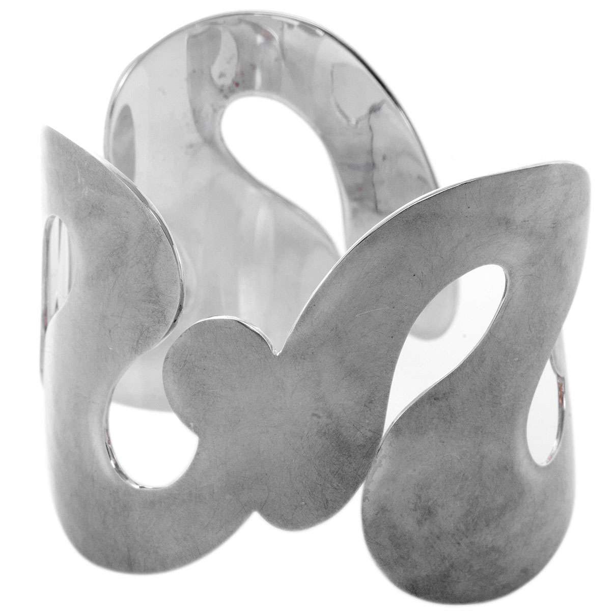 Harold Stevens Sterling Silver Cuff