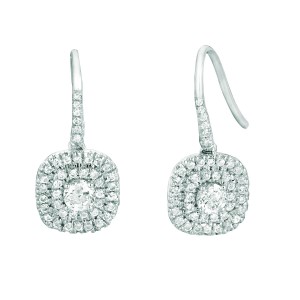 Martin Flyer Halo Earrings