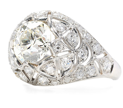 Three Graces Domed Wonder Ring