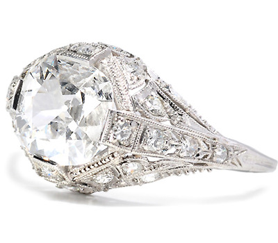 Three Graces Elysian Dreams Ring