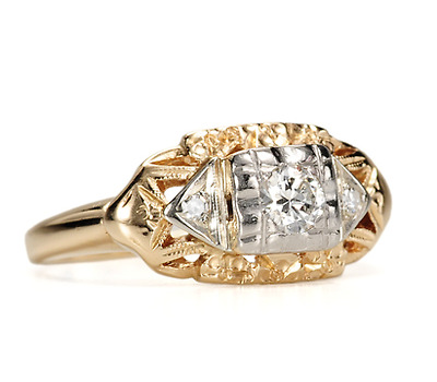 Three Graces Vintage Advantage Ring