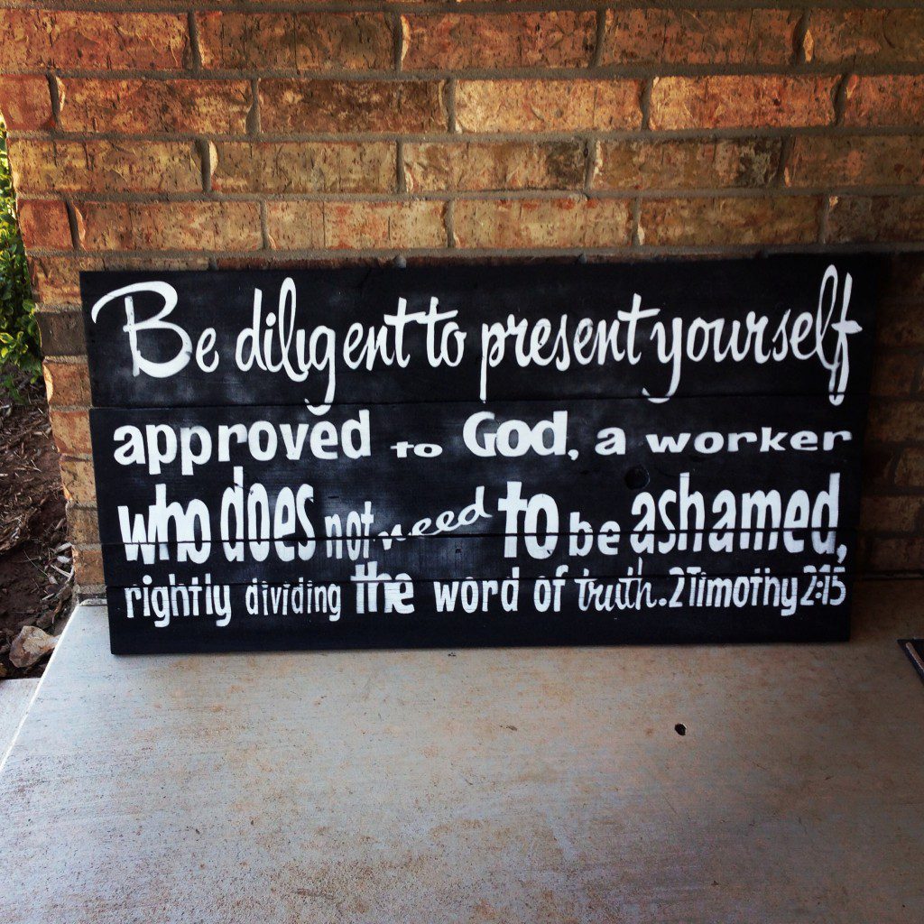 wooden bible scripture wall art signs