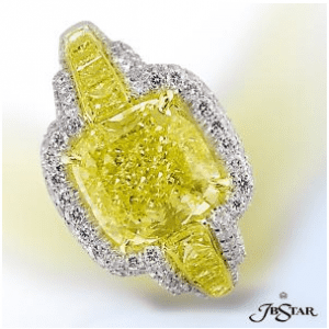JB Star Yellow Diamond Ring