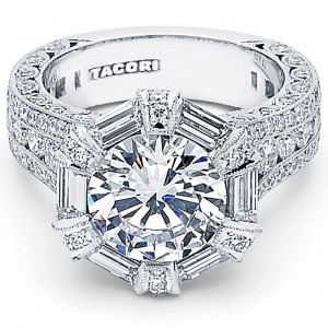 Tacori RoyalT Engagaement Ring