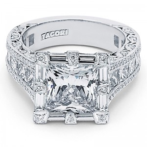 Tacori RoyalT Engagement Ring 