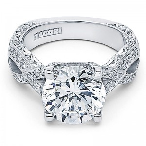 Tacori RoyalT Engagement Ring