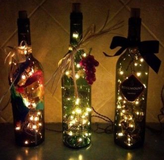 Wine Bottle Crafts