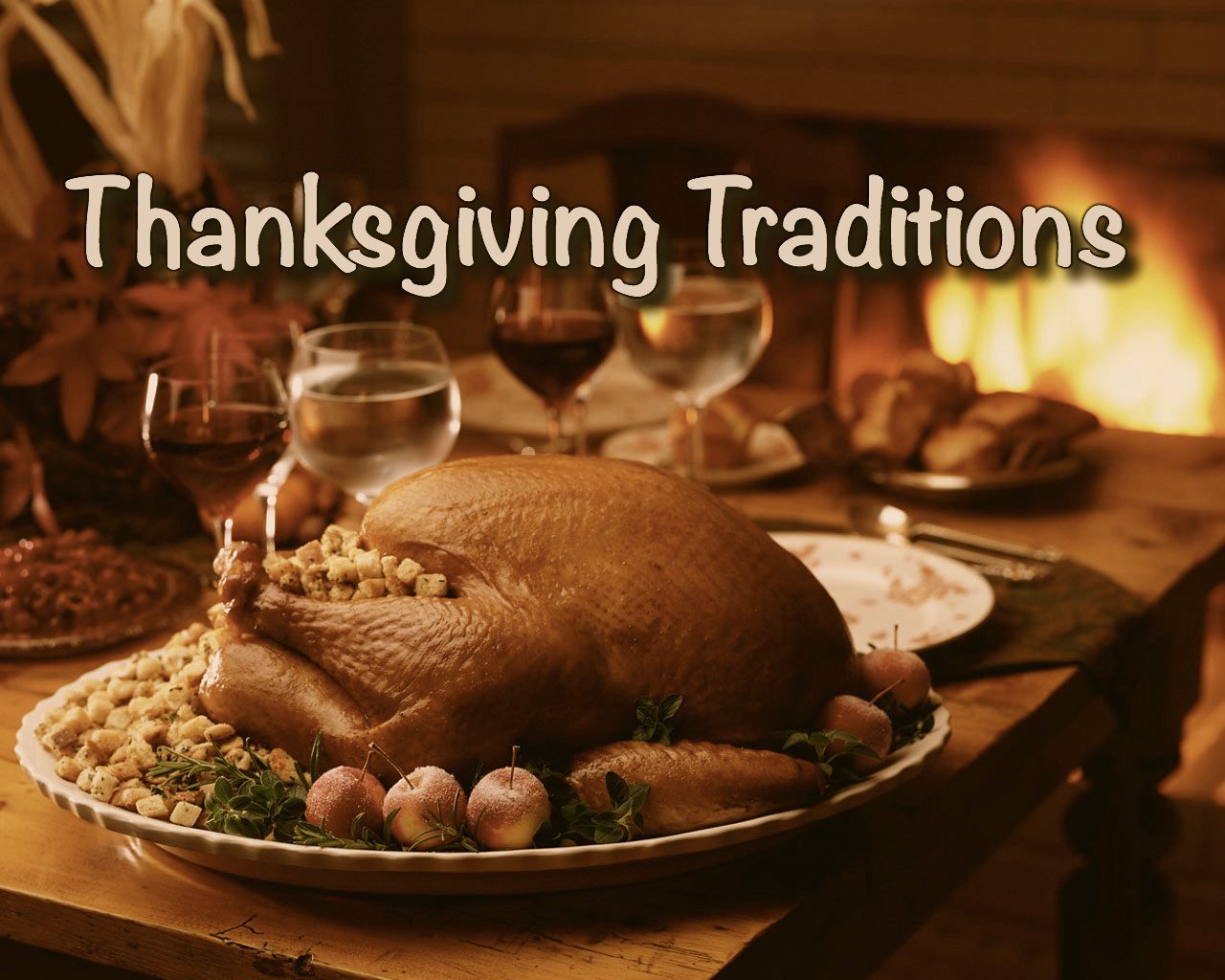 Thanksgiving Turkey Traditions