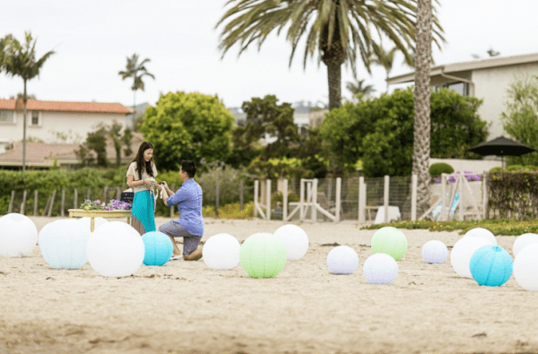 Unforgettable Beach Proposal The Yes Girls