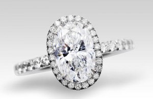 R and R Jewelers Oval Ring