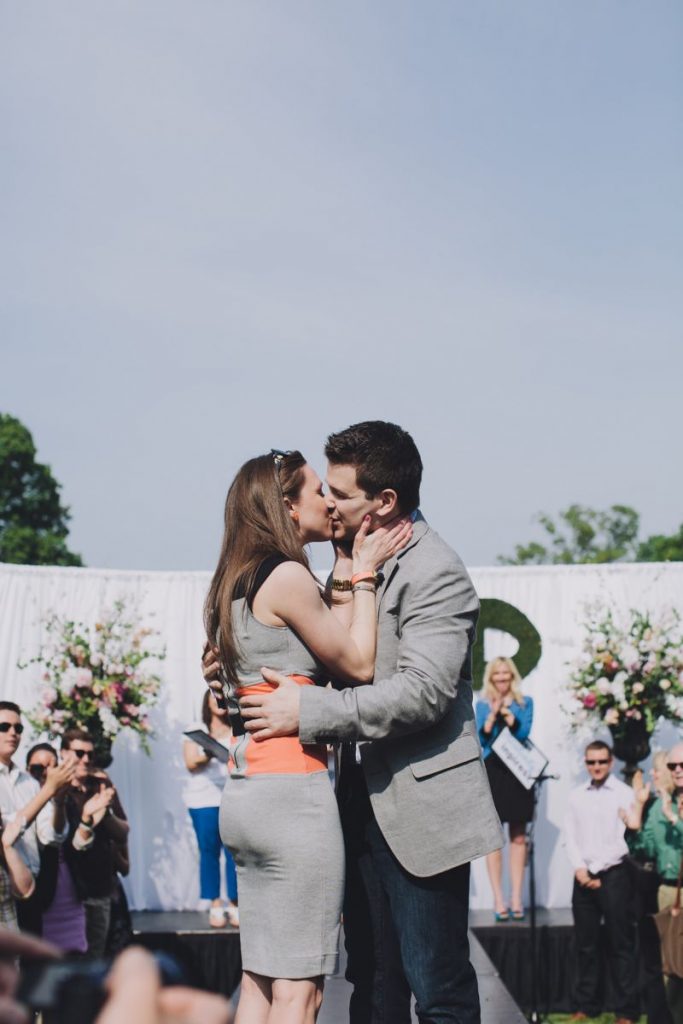 Fashion Show Marriage Proposal by The Yes Girls Events