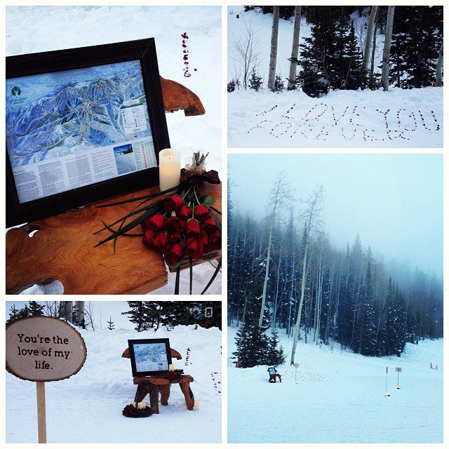 Marriage Proposal in Park City  by The Yes Girls