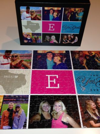 Personalized Photos Puzzle Gift