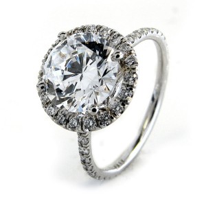 Tycoon Engagement Ring 