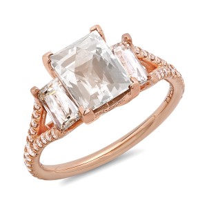 Tycoon Rose Gold Ring 