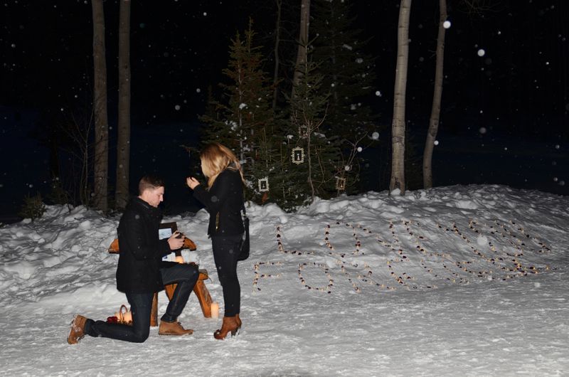 winter marriage proposal 1