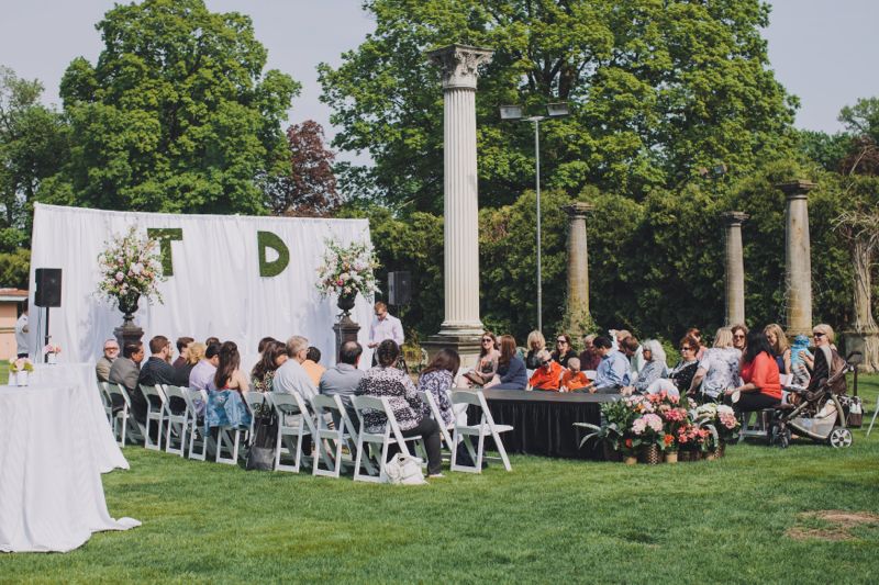 chicago proposal ceremony in summer  