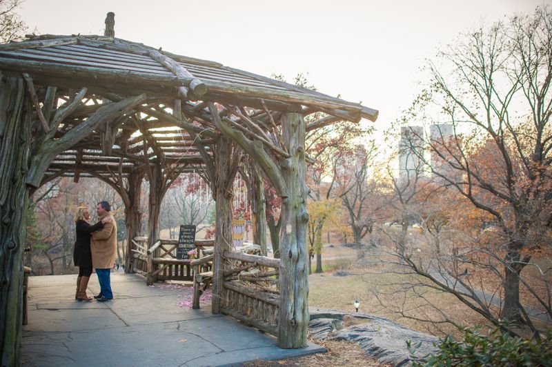 most romantic place to propose in new york