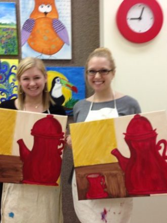 Painting Class Date
