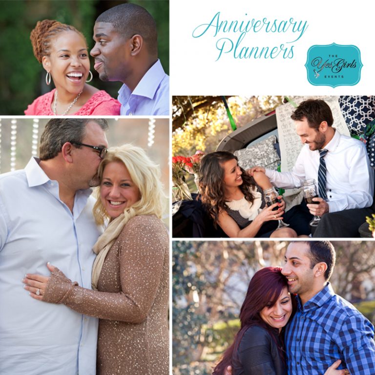 Anniversary Planners