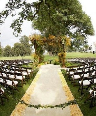 wedding ceremony guest chairs
