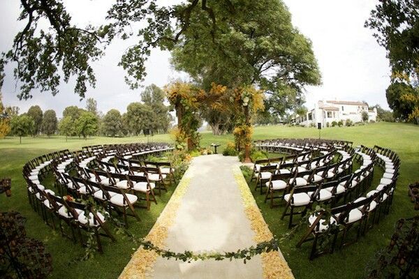 wedding ceremony guest chairs