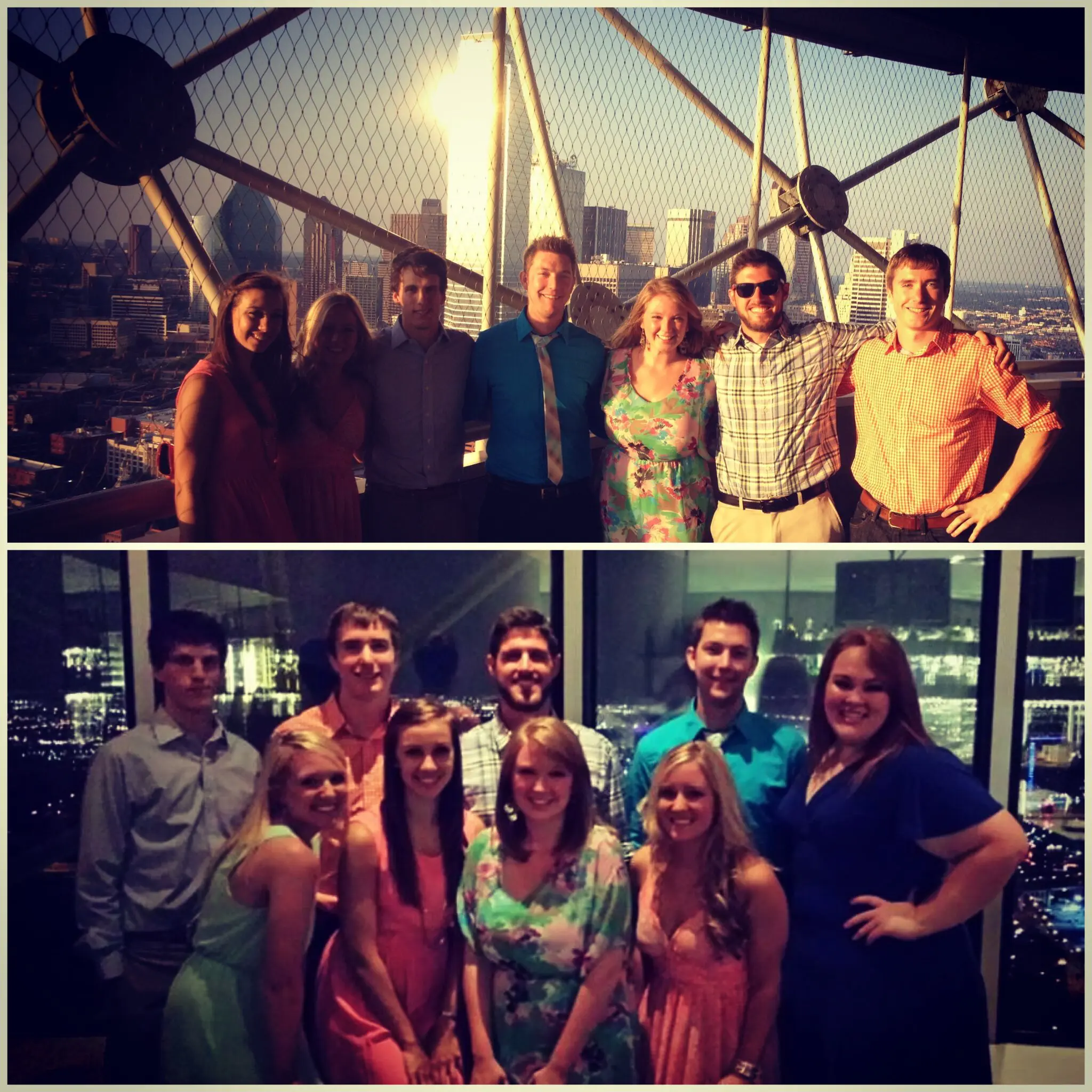 progressive dinner date night idea