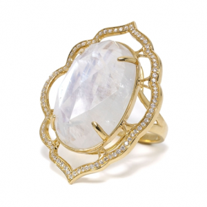 Katie Decker Yellow Gold Ring