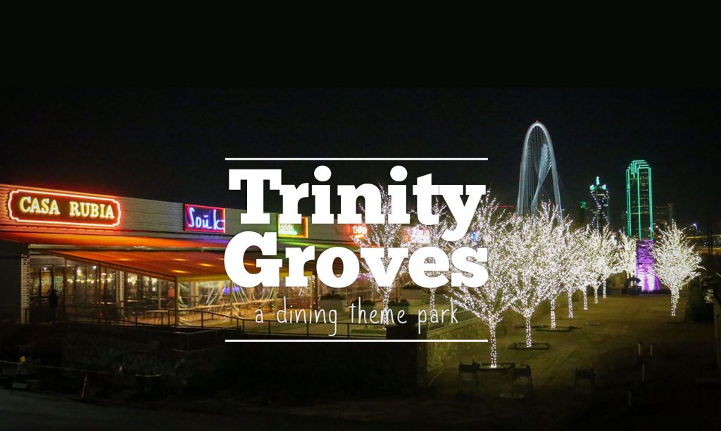 romantic date night in dallas - trinity groves